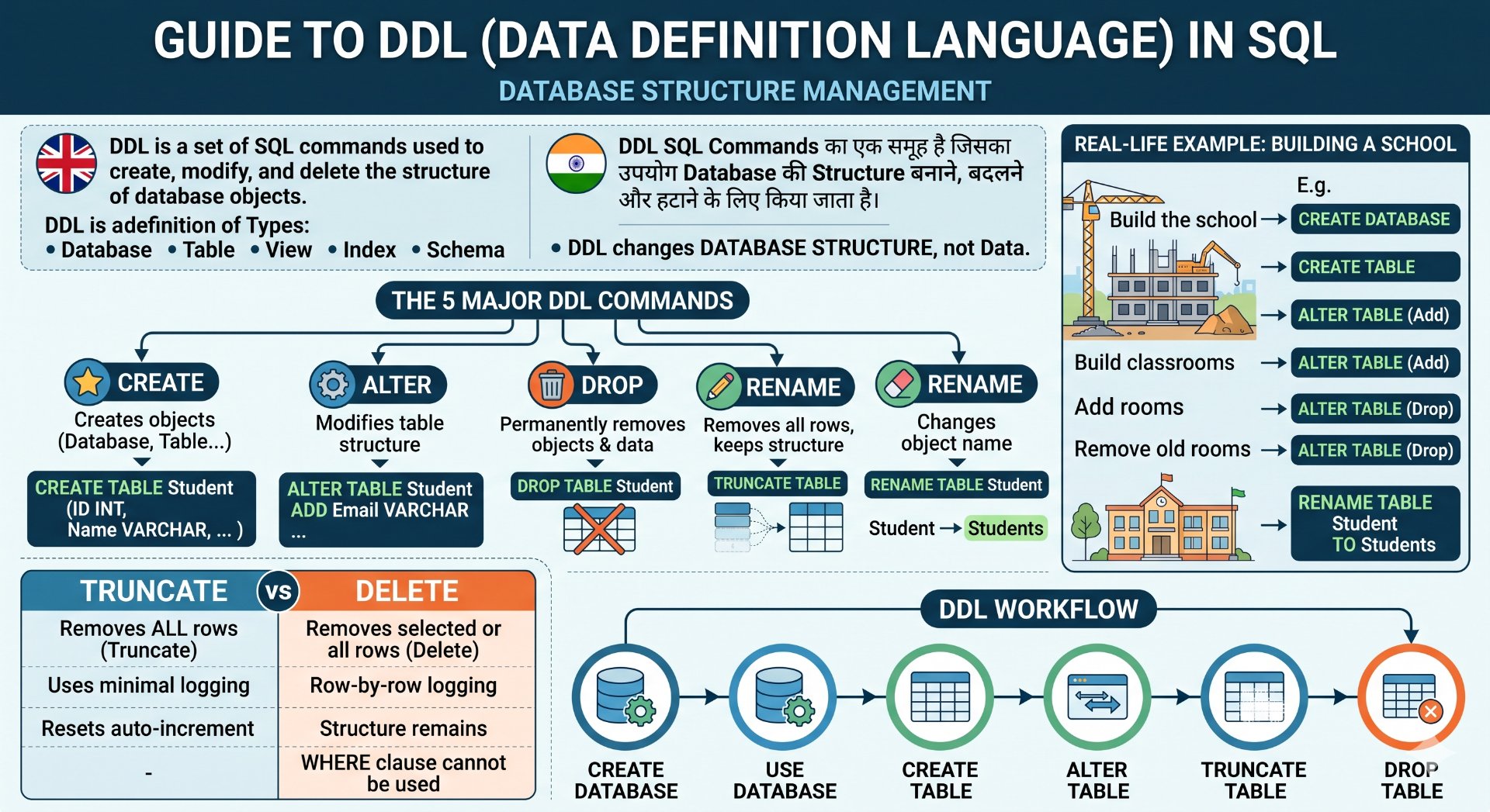 What is DDL - NotesMind