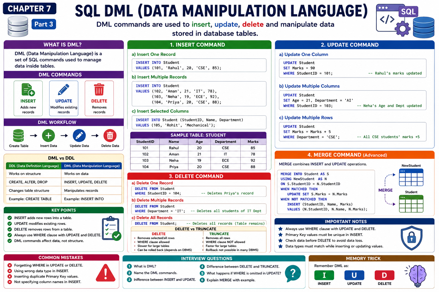 What is DQL - NotesMind